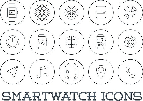 EPS 해외이미지 손 디자인 스포츠 시계 일러스트 통신 모바일 새로움 세트 세계 디지털 스크린 터치 흰색 신선 시간 메시지 플랫 무선전화기 손목 스마트 손목시계 오브젝트 사인 전자 부름 팔 네비게이션 설정 혁명 고립 인터페이스 터치스크린 미니멀 해외일러스트 컬러 컨셉 장신구 모션 신체부위 전화기 파일형식 벡터 이미지허브