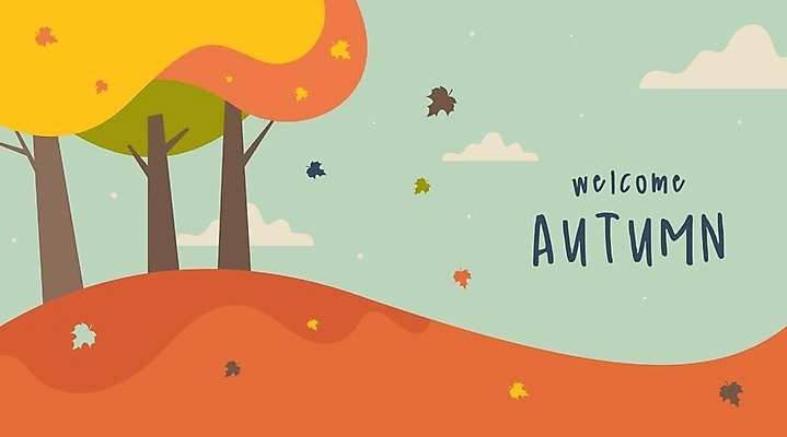 EPS 해외이미지 구름 손글씨 단풍 일러스트 하늘 단풍나무 사람없음 가을 가을배경 해외일러스트 자연요소 나무 계절 백그라운드 잎 파일형식 벡터 가을_계절 이미지허브