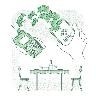 EPS 해외이미지 손 지폐 의자 일러스트 식탁 무선통신 정보기술 들기 신체부위 초록색 스마트폰 식당 와인 스마트 라인아트 와이파이 결제 단말기 편리함 해외일러스트 선 컬러 가구 컨셉 돈 통신 모션 탁자 주류 기술 사람 핸드폰 스마트기기 상점 무선인터넷 파일형식 벡터 이미지허브