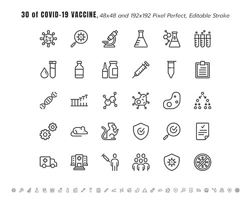 EPS 해외이미지 선 과학 일러스트 현미경 사람 치료 세트 약 인포그래픽 장비 원숭이 실험실 바이러스 제조 보호 DNA 쥐 약국 윤곽 감염 튜브 방패 진행 개발 면역력 백신 얇은 화학물질 해외일러스트 컨셉 포유류 의학 실험기구 실험 화학 생명공학 설치류 파일형식 벡터 이미지허브