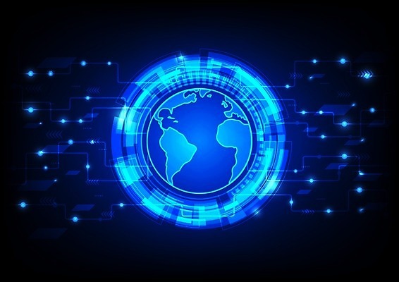 EPS 해외이미지 지구 과학 백그라운드 지도 인터넷 일러스트 비즈니스 통신 통계 추상 미래 화살 파란색 빛 컴퓨터 세계 글로벌 우주 디지털 스크린 자료 인포그래픽 행성 원형 네트워크 암호 사이버 분석 신호 순환 보안 전자 서버 이진법 프로그램 가상 AI_인공지능 해외일러스트 도형 컬러 컨셉 무늬 모션 안전 전자제품 수학 파일형식 벡터 이미지허브