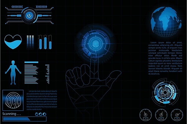EPS 해외이미지 템플릿 일러스트 그래프 사람없음 그래픽 디지털 계기판 가상 해외일러스트 파일형식 벡터 이미지허브