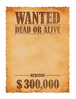 EPS 해외이미지 포스터 일러스트 사람없음 빈티지 질감 복고 현상수배 카피스페이스 해외일러스트 컨셉 공백 수배 파일형식 벡터 이미지허브