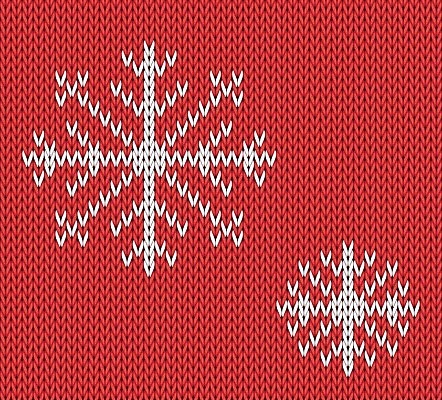 EPS 해외이미지 디자인 백그라운드 크리스마스 일러스트 따뜻함 사람없음 그래픽 직물 눈송이 뜨개질 질감 짜임 해외일러스트 기념일 눈_날씨 취미 파일형식 벡터 이미지허브