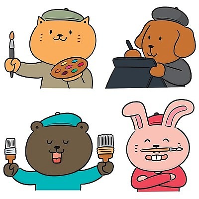 EPS 해외이미지 클립아트 디자인 선 포즈 일러스트 곰 수채화 아이디어 그래픽 장식 세트 고양이 붓 그리기 팔레트 개 골든리트리버 낙서 만화 스케치 수집 라인아트 오브젝트 사인 그림 클립 심플 윤곽 예술가 캔버스 손그림 해외일러스트 동물 컨셉 포유류 모션 미술 반려동물 리트리버 파일형식 벡터 이미지허브