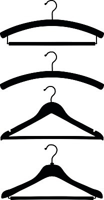 EPS 해외이미지 옷 실루엣 일러스트 주택 목재 유행 검은색 침실 방 코트 직물 고리 변화 옷걸이 플라스틱 만화 심플 해외일러스트 나무 컬러 컨셉 재료 재질 촬영기법 건물 외투 파일형식 벡터 이미지허브