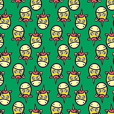 EPS 해외이미지 모양 동물 디자인 행복 별 어린이 분홍색 백그라운드 패턴 일러스트 벽지 하늘 미술 장식 컬러풀 우주 검은색 흰색 직물 인쇄 만화 공상 마법 유니콘 해외일러스트 자연요소 감정 컬러 무늬 문화예술 사람 파일형식 벡터 이미지허브