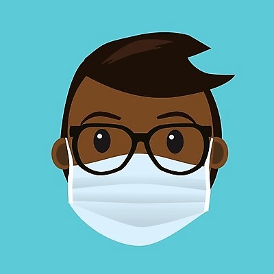 EPS 해외이미지 안경 얼굴 일러스트 병원 가면 고통 간호사 의사 바이러스 보호 질병 돌봄 전염병 해외일러스트 잡화 감정 컨셉 의학 모션 신체부위 의료진 파일형식 벡터 이미지허브