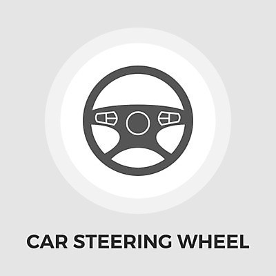 EPS 해외이미지 일러스트 사람없음 핸들 차량부품 해외일러스트 부속품 파일형식 벡터 이미지허브