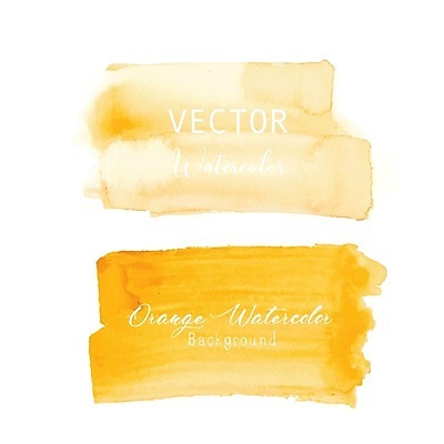 EPS 해외이미지 일러스트 사람없음 노란색 그런지 붓칠 해외일러스트 컬러 파일형식 벡터 이미지허브