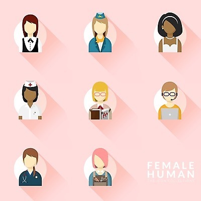 EPS 해외이미지 직업 학생 여자 유니폼 일러스트 비즈니스 노동자 사람 세트 숫자 과학기술 간호사 의사 업무 디자이너 승무원 수집 웨이트리스 종업원 심볼 서비스 사인 경영자 위치 고용 프로그래머 아바타 사용자 해외일러스트 문자 옷 기술 의료진 구직 작업 리더 채용 파일형식 벡터 이미지허브