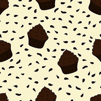 EPS 해외이미지 음식 백그라운드 패턴 일러스트 디저트 장식 컵 갈색 노란색 파티 쿠키 과자 케이크 초콜릿 얼음 빵집 소용돌이 축하 대접 신선 생일 달콤 맛 유혹 설탕 컵케이크 굽기 먹기 뿌리기 크림 오브젝트 머핀 칼로리 버터 고립 반투명 페스츄리 해로움 핸드메이드 프로스팅 해외일러스트 자연요소 식기 기념일 빵 컬러 컨셉 무늬 모션 이벤트 상점 회오리 구이 제빵 파일형식 벡터 이미지허브