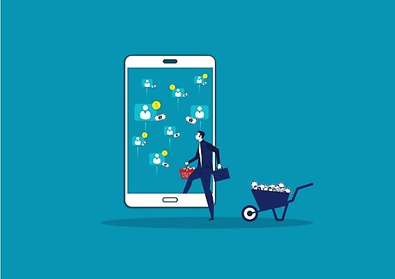 EPS 해외이미지 캐릭터 컨셉 돈 인터넷 일러스트 비즈니스 성공 모바일 금융 경제 노트북 스마트폰 쇼핑 세일 동전 지갑 보호 투자 상업 이익 온라인 전자상거래 마케팅 수입 해외일러스트 일러캐릭터 전자제품 핸드폰 스마트기기 재산 파일형식 벡터 이미지허브