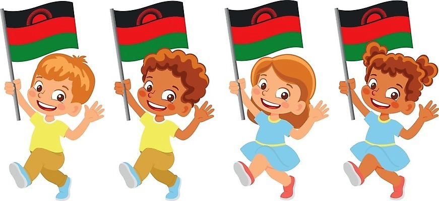 EPS 해외이미지 클립아트 손 배너 물결 어린이 일러스트 축제 축하 깃발 심볼 바둑 말라위 해외일러스트 컨셉 놀이 사람 신체부위 파일형식 벡터 이미지허브