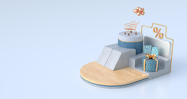 포토 JPG 해외이미지 가방 비즈니스 선물 사람없음 쇼핑 3D 세일 상점 카트 무대 퍼센트 시장 황금 구매 상업 풍선 온라인 전자상거래 마케팅 지휘대 해외포토 잡화 특수기호 디지털합성 파일형식 이미지허브