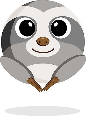 EPS 해외이미지 동물 캐릭터 디자인 행복 얼굴 야생동물 일러스트 자연 동물원 미술 그래픽 컬러풀 원형 플랫 눈동자 만화 고립 해외일러스트 일러캐릭터 도형 감정 컬러 문화예술 신체부위 눈_신체부위 생태계 파일형식 벡터 이미지허브