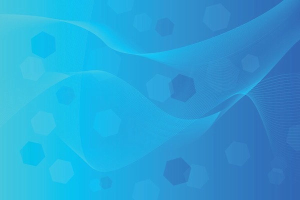 EPS 해외이미지 파도 백그라운드 일러스트 추상 파란색 육각형 해외일러스트 도형 바다 컬러 무늬 파일형식 벡터 이미지허브