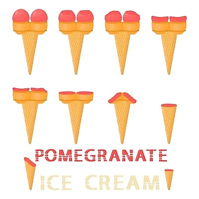 EPS 해외이미지 디자인 음식 조각 2 과일 일러스트 아이스크림 디저트 서브 사탕 빨간색 여름 세트 과자 초콜릿 냉동 얼음 주스 우유 추위 바 달콤 맛 시원함 설탕 수집 크림 국자 서리 부드러움 석류 원뿔 와플 토막 가넷 더블 셔벗 해외일러스트 자연요소 도형 계절 음료 컬러 컨셉 주방용품 유제품 감각 보석 파일형식 벡터 이미지허브