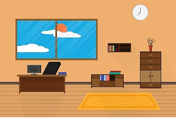 EPS 해외이미지 구름 디자인 벽 시계 가구 백그라운드 컨셉 인터넷 의자 일러스트 비즈니스 창문 하늘 책장 직장 실내 그림자 내부 그래픽 책 컴퓨터 사무실 태양 카펫 방 매트 업무 센터 플랫 냄비 만화 책상 서식 문서 파일 모음 개암나무 해외일러스트 자연요소 나무 생활용품 회사 전자제품 작업 솥 파일형식 벡터 이미지허브