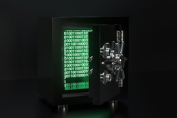 JPG 해외이미지 일러스트 사람없음 금융 경제 3D 오픈 디지털합성 보안 금고 이진법 해외일러스트 안전 수학 파일형식 이미지허브
