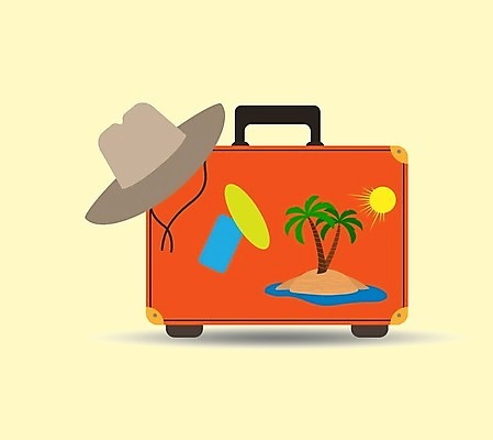 EPS 해외이미지 모양 실루엣 섬 여행 컨셉 스티커 일러스트 휴가 아이디어 손바닥 그래픽 여행객 여행가방 짐 스케치 심볼 그림 레이아웃 윤곽 손그림 해외일러스트 손 가방 촬영기법 미술 사람 파일형식 벡터 이미지허브