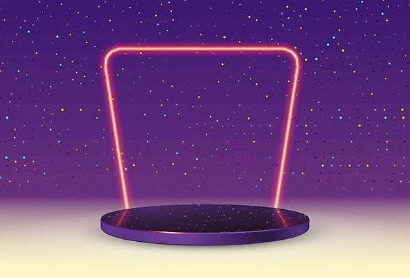 EPS 해외이미지 디자인 배너 별 백그라운드 일러스트 비즈니스 성공 추상 프레임 미술 이벤트 그래픽 장식 빛 파티 3D 콘서트 무대 램프 축하 춤 우승 원형 발표 야간 극장 받침대 디스코 네온 쇼 장면 스포트라이트 단상 대회 빛망울 광 승자 지휘대 챔피언 해외일러스트 자연요소 도형 음악 컨셉 무늬 문화예술 조명 공연 최고 디지털합성 파일형식 벡터 이미지허브