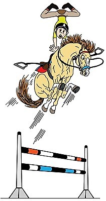 EPS 해외이미지 동물 스포츠 일러스트 장난 이벤트 소년 울타리 농장 점프 목장 장비 승마 승차 허들 장애물 만화 스웨터 조랑말 고립 라이더 승자 챔피언 캐리커처 해외일러스트 남자 어린이 상의 농업 모션 담장 말_동물 그림 파일형식 벡터 이미지허브