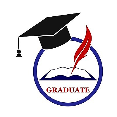 EPS 해외이미지 컨셉 일러스트 학사모 졸업 사람없음 책 플랫 심볼 깃펜 해외일러스트 모자_잡화 교육 파일형식 벡터 이미지허브