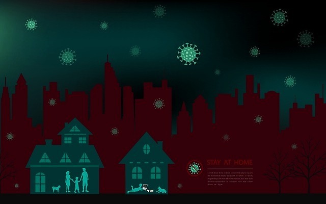 EPS 해외이미지 라이프스타일 실루엣 캠페인 백그라운드 컨셉 일러스트 텍스트 통신 가족 주택 실내 경고 안전 사람 풍경 그래픽 파란색 어둠 펼침 정보 도시 바이러스 보호 위험 심볼 사인 예방 감염 타운 고립 소셜미디어 전염병 해외일러스트 컬러 관계 모션 촬영기법 내부 건물 생활 질병 파일형식 벡터 이미지허브