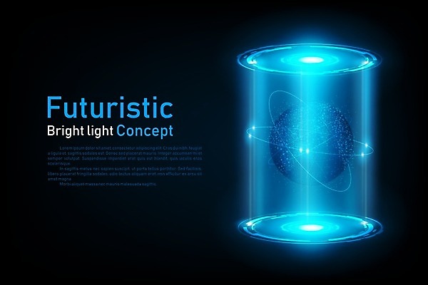 EPS 해외이미지 지구 일러스트 사람없음 그래픽 파란색 세계 지구본 디지털 네트워크 지리 가상 해외일러스트 컬러 파일형식 벡터 이미지허브