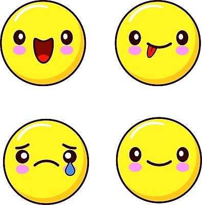 EPS 해외이미지 클립아트 캐릭터 디자인 행복 감정 얼굴 일러스트 미소 세트 노란색 3D 분노 표현 입 만화 수집 심볼 사인 코믹 이모티콘 해외일러스트 일러캐릭터 컬러 표정 신체부위 디지털합성 파일형식 벡터 이미지허브