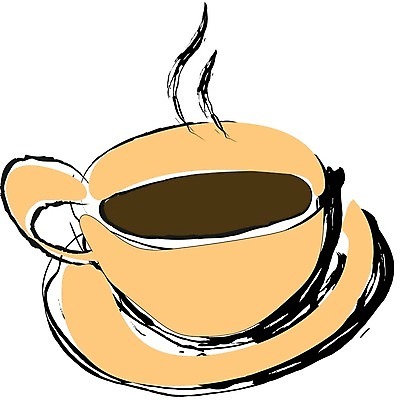 EPS 해외이미지 디자인 커피 일러스트 사람없음 갈색 커피잔 해외일러스트 음료 컬러 잔 파일형식 벡터 이미지허브