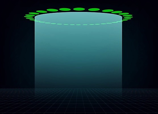 EPS 해외이미지 선 백그라운드 일러스트 추상 미래 조명 바닥 서기 빛 우주 검은색 어둠 공백 무대 외계인 원형 투명 대표 신비 우주선 진열장 UFO 쇼 스포트라이트 빛망울 특별함 강조 효과 해외일러스트 도형 컬러 컨셉 무늬 모션 미확인물체 파일형식 벡터 이미지허브