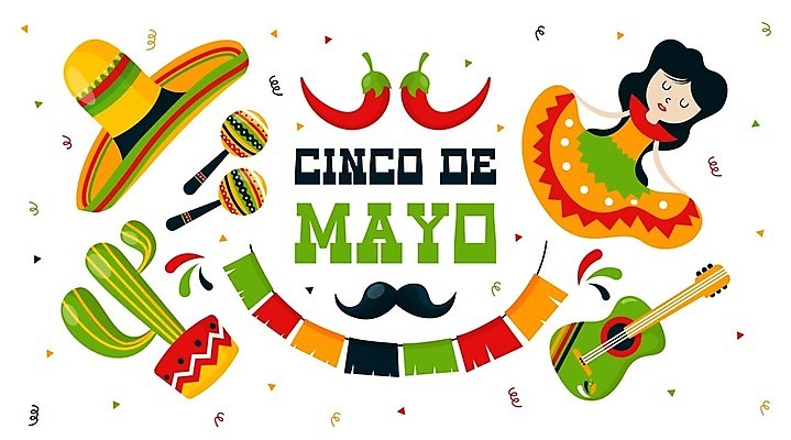 EPS 해외이미지 템플릿 전통 디자인 배너 행복 포스터 문화 백그라운드 일러스트 텍스트 휴가 멕시코 미술 이벤트 타이포그라피 장식 컬러풀 파티 축제 미국 축하 인사 신용카드 5월 심볼 초대 5 후추 히스패닉 고립 레터링 해외일러스트 문자 감정 컬러 컨셉 북아메리카 문화예술 금융 숫자 예절 날짜 향신료 파일형식 벡터 이미지허브