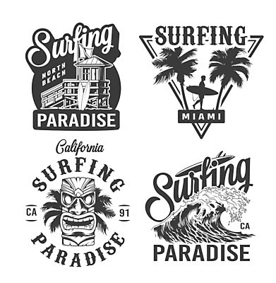 EPS 해외이미지 전신 영어 남자 실루엣 파도 일러스트 흑백 한명 들기 성인 타이포그라피 세트 야자수 라벨 걷기 서핑보드 서핑 오두막 심볼 서퍼 우표 토템상 성인남자한명만 해외일러스트 나무 문자 1 바다 모션 운동선수 프레임 촬영기법 사람 조각상 수상스포츠 보드_스포츠 남자한명만 성인남자만 파일형식 벡터 이미지허브