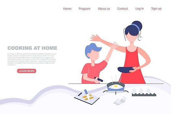 EPS 해외이미지 캐릭터 라이프스타일 여자 행복 어린이 일러스트 비즈니스 가족 엄마 추상 요리 사람 소년 디지털 주방 식사 기쁨 소시지 플랫 아침식사 점심식사 해외일러스트 일러캐릭터 남자 감정 무늬 관계 생활 가공식품 파일형식 벡터 이미지허브