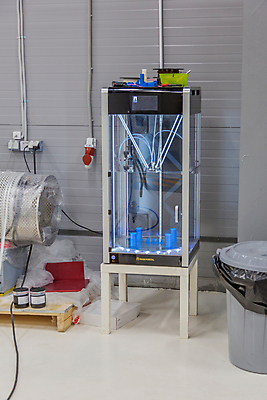 포토 JPG 해외이미지 실내 사람없음 과학기술 작업 제조 인공 3D프린터 4차산업 해외포토 산업 기술 내부 인쇄기 파일형식 이미지허브