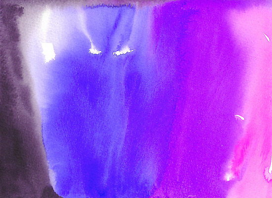 JPG 백그라운드 일러스트 붓터치 수채화 사람없음 컬러풀 보라색 번짐 국내일러스트 해외일러스트 컬러 파일형식 효과 이미지허브