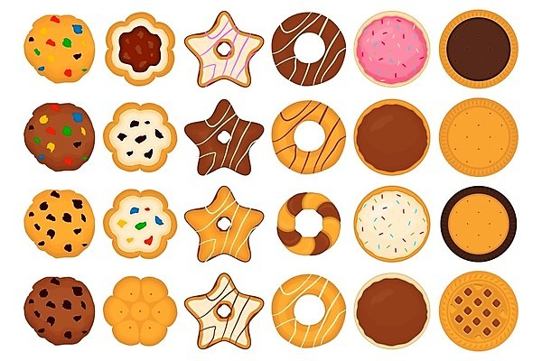 EPS 해외이미지 모양 별 음식 빵 일러스트 디저트 샌드위치 사탕 크래커 쿠키 과자 케이크 초콜릿 얼음 빵집 우유 덮개 원형 도넛 달콤 맛 정상 잼 만화 설탕 시리얼 굽기 크림 반죽 레시피 젤리 버터 고립 오트밀 페스츄리 핸드메이드 많음 귀리 해외일러스트 자연요소 도형 컨셉 유제품 곡류 상점 뚜껑 소스 구이 파일형식 벡터 이미지허브