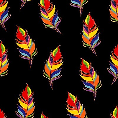 EPS 해외이미지 디자인 종이 백그라운드 패턴 일러스트 자연 벽지 조류 추상 잉크 미술 그래픽 장식 컬러풀 유행 검은색 직물 화려 인쇄 심볼 깃털 그림 질감 네온 부족 고립 엘리먼트 이국적 히피 스타일 해외일러스트 동물 컬러 컨셉 무늬 문화예술 생태계 파일형식 벡터 이미지허브