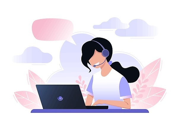 EPS 해외이미지 직업 캐릭터 디자인 여자 인터넷 일러스트 비즈니스 통신 노동자 대화 사람 노트북 스마트폰 컴퓨터 사무실 헤드폰 정보 업무 네트워크 센터 플랫 중개인 전화기 고객 책상 서비스 컨설턴트 상담 텔레마케팅 부름 온라인 운영자 지원 헬프 해외일러스트 일러캐릭터 음향기기 가구 모션 말하기 전자제품 핸드폰 스마트기기 작업 도움 전문직 서비스업 파일형식 벡터 이미지허브