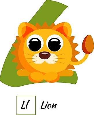 EPS 해외이미지 동물 캐릭터 알파벳 영어 교육 어린이 일러스트 학교 동물원 미술 단어 컬러풀 귀여움 유치원 플랫 사자 만화 편지 고립 해외일러스트 일러캐릭터 문자 컬러 컨셉 포유류 문화예술 사람 파일형식 벡터 이미지허브