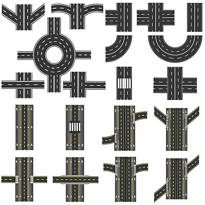 EPS 해외이미지 도로 길 선 조각 여행 포크 십자가 지도 곡선 일러스트 교통시설 자동차 거리 세트 장난감 자전거 원형 고속도로 보행자 모서리 계획 정상 오솔길 아스팔트 수집 교차로 사인 통로 짐차 타운 통과 종료 고립 길가 방법 직진 해외일러스트 도형 식기 육상교통 교통 컨셉 바이크 도시 시설 파일형식 벡터 이미지허브
