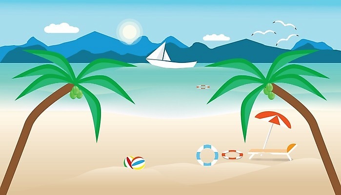 EPS 해외이미지 구름 디자인 배너 계절 행복 모래 파도 바다 섬 여행 백그라운드 컨셉 의자 일러스트 우산 공 자연 갈매기 조류 하늘 휴가 휴식 산 풍경 장식 물 여름 컬러풀 햇빛 태양 우주 봄 시간 보트 플랫 엽서 주말 코코넛 가림막 생태학 해외일러스트 자연요소 동물 교육 감정 컬러 가구 배_교통 과일 편지 생태계 파일형식 벡터 이미지허브