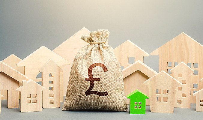 포토 JPG 해외이미지 컨셉 돈 회색배경 부동산 사람없음 돈자루 재산 가격 건축모형 파운드 비용 해외포토 백그라운드 금융 경제 모형 회색 파일형식 이미지허브