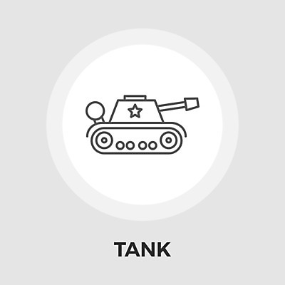 EPS 해외이미지 일러스트 사람없음 탱크 해외일러스트 파일형식 벡터 이미지허브