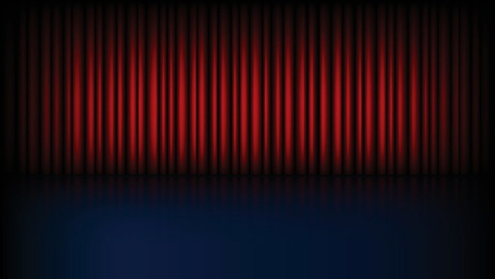 EPS 해외이미지 백그라운드 일러스트 놀이 조명 미술 이벤트 내부 장식 빨간색 빛 파티 콘서트 공연 무대 광선 직물 커튼 점 오픈 발표 우아함 서커스 영화관 극장 영화 클럽 쇼 장면 드라마 스포트라이트 영사기 연극 객석 오페라 스타일 벨벳 강조 해외일러스트 컬러 컨셉 문화예술 실크 파일형식 벡터 이미지허브