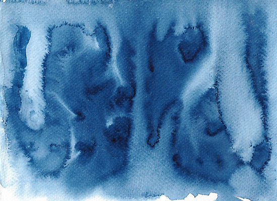 JPG 백그라운드 일러스트 붓터치 수채화 사람없음 파란색 번짐 국내일러스트 해외일러스트 컬러 파일형식 효과 이미지허브