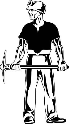 EPS 해외이미지 디자인 남자 일러스트 노동자 흑백 미술 서기 그래픽 수확 발굴 복고 윤곽 광부 마스코트 목판화 해외일러스트 직업 농업 모션 문화예술 촬영기법 사람 파일형식 벡터 이미지허브