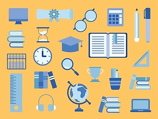 EPS 해외이미지 학생 디자인 교육 안경 시계 일러스트 장신구 졸업 학교 유리 문구용품 자 책 스터디 컴퓨터 세트 사무실 연필 펜 지구본 공책 계산기 주판 도구 플랫 확대 정상 수집 트로피 모래시계 오브젝트 고립 엘리먼트 증명서 캡모자 해외일러스트 모자_잡화 잡화 모래 비즈니스 재질 학용품 전자제품 학습 필기구 장비 상_우승 파일형식 벡터 이미지허브